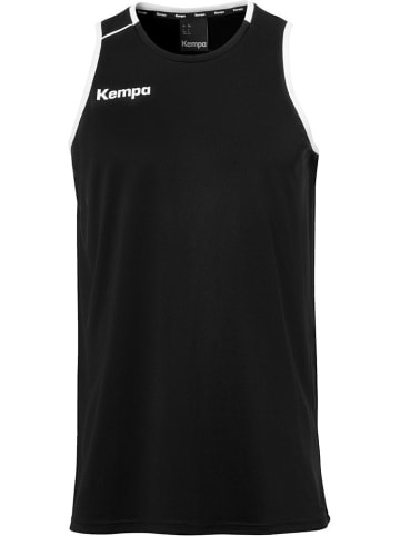 Kempa Sportshirt "Player Tank Top" in Schwarz