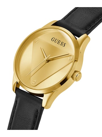 Guess Quarzuhr für Damen in Schwarz