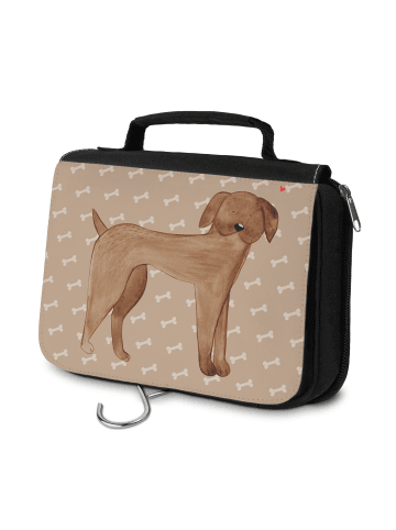 Mr. & Mrs. Panda Duschbeutel Hund Dogge ohne Spruch in Hundeglück