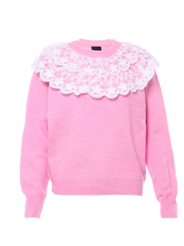 NAEMI Damen Sweater in LAVENDEL