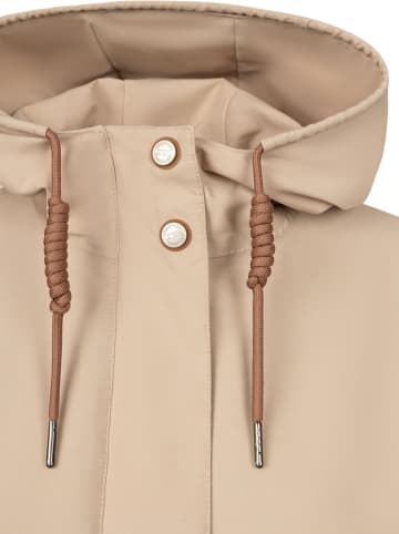 Trespass Regenjacke "Sasser Rainwear Jacket" in Beige