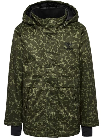 Hummel Hummel Jacke Hmlurban Jungen Atmungsaktiv Wasserabweisend Und Windabweisend in OLIVE NIGHT