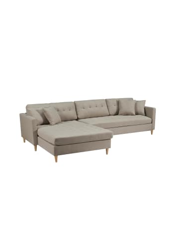 ebuy24 Chaiselongsofa Marino Deluxe Beige 290 x 177 cm