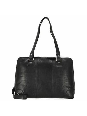 The Chesterfield Brand Resa - Schultertasche 13" 38 cm in schwarz