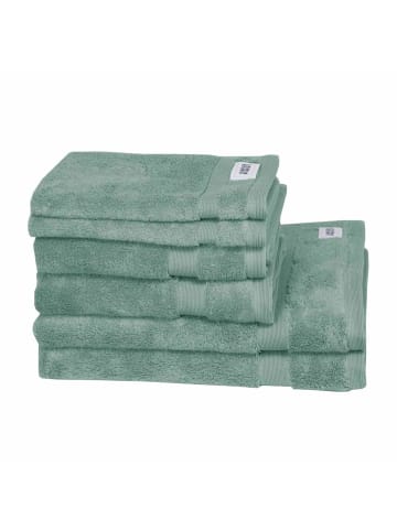 Schöner Wohnen Kollektion Handtuch CUDDLY in Lindgrün
