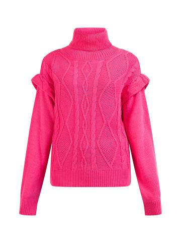 myMo Strick Pullover in PINK