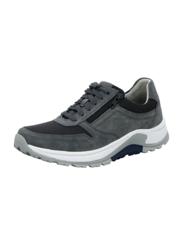 Gabor Comfort Komfort Schnürschuhe in Grau