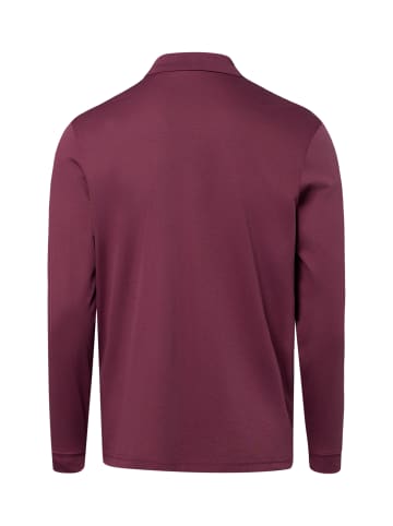 Ragman Langarmshirt in himbeer - 0003