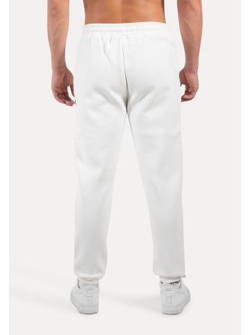 SMILODOX Jogginghose Ilyas in Creme