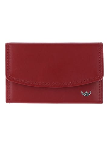 Golden Head Polo Schlüsseletui Leder 10.5 cm in rot
