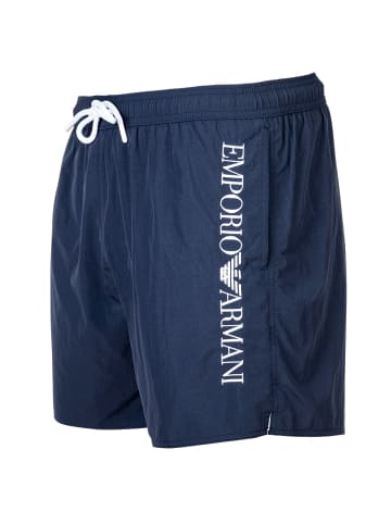 Emporio Armani Badeshorts 1er Pack in Blau