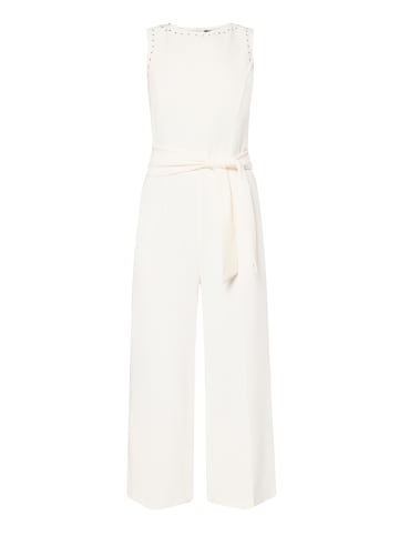 Betty Barclay Jumpsuit mit Gürtel in Rohweiß