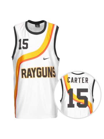 Nike Performance Basketballtrikot Rayguns Premium in weiß / gelb