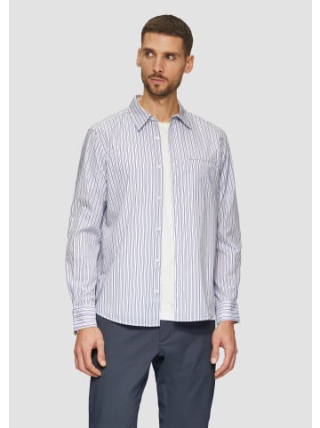 s.Oliver Hemd in 01G1_weiß