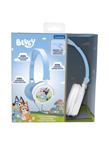 LEXIBOOK® Bluey Kabelkopfhörer faltbar