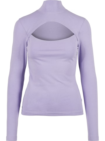Urban Classics Long Sleef in lavender