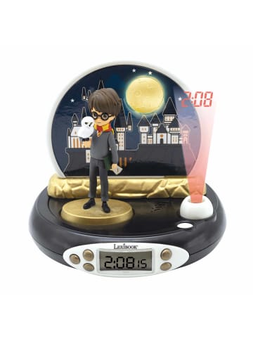 LEXIBOOK® Harry Potter 3D-Figur Projektionswecker mit magischen Sounds