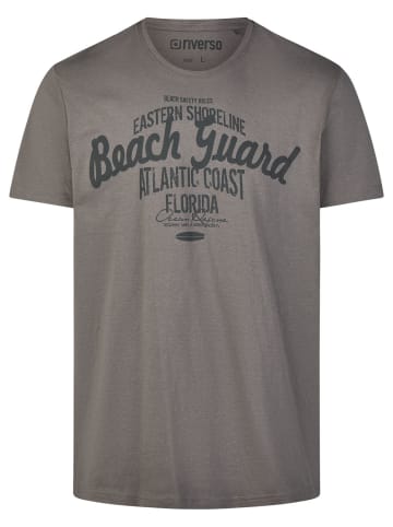 riverso  T-Shirt RIVLeon in Grau