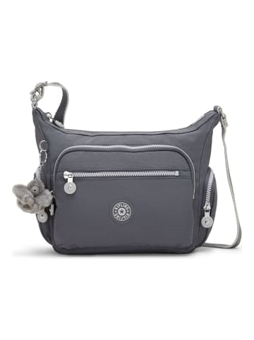 Kipling Basic Gabbie Umhängetasche 29 cm in moonlit grey