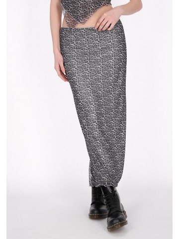 myMo ROCKS Women Skirt in white black