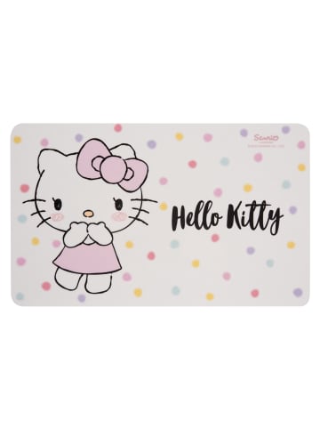 United Labels Hello Kitty Frühstücksbrettchen - Konfetti in Mehrfarbig