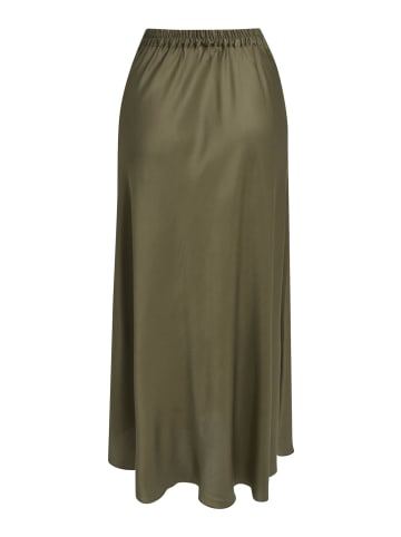 Milano Italy Rock mit elastischem Bund in Khaki