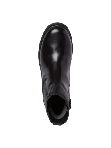 Tamaris COMFORT Chelsea Boot in BLACK NAPPA