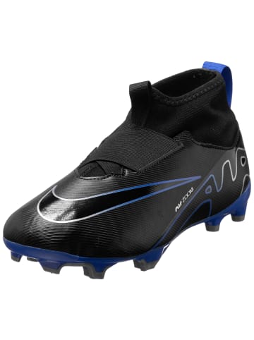 Nike Performance Fußballschuh Zoom Superfly 9 Academy in schwarz / blau