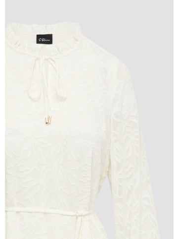 s.Oliver BLACK LABEL Kleid lang in Creme