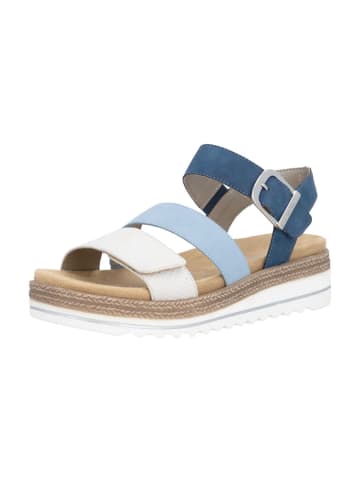 remonte Sandalen in Blau