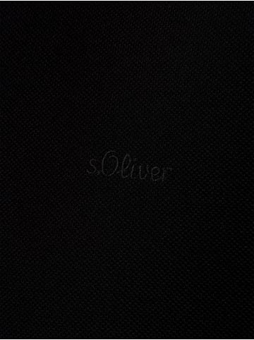 s.Oliver Poloshirt in anthrazit