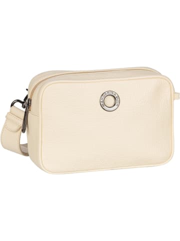 Mandarina Duck Schultertasche Mellow Leather Camera Bag FZT22 in Macadamia