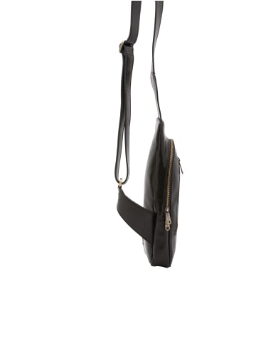 Viola Castellani Umhängetasche in BLACK