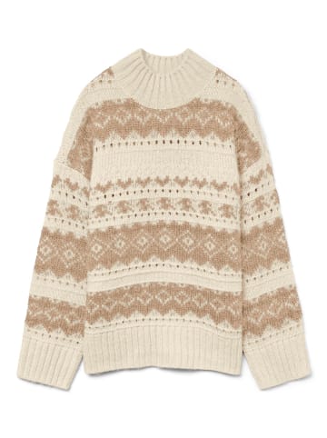 Vero Moda Strickpullover in Birch 1