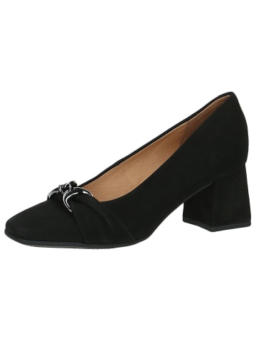 Caprice Slipper in BLACK SUEDE