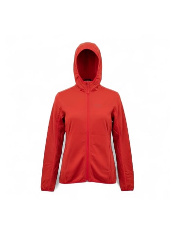 Jack Wolfskin Sweatshirt Sutherland Hooded Jacke Herren Fleece in Grau