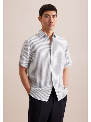 Seidensticker Business Hemd Regular in Grün