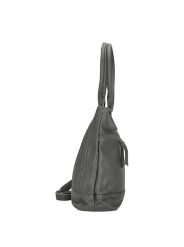 FREDs BRUDER Vertical - Schultertasche 38 cm in dark grey