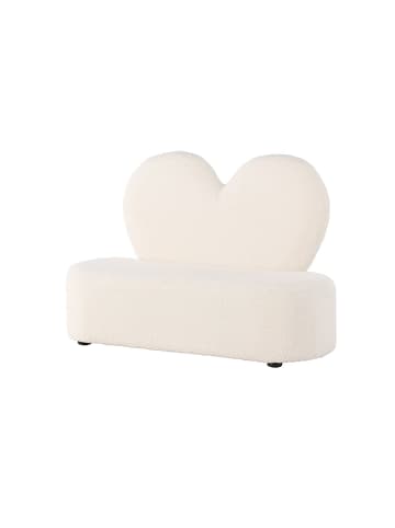 ebuy24 Sofa Kids Weiß 98,5 x 36 cm