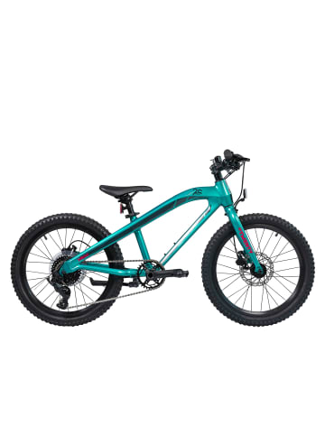 S'COOL Kinderfahrrad - Xroc TWENTY 20 Zoll 8-Gang | ab 6 Jahre - Ocean