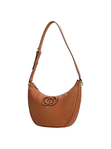 Guess Calebra Hobo - Umhängetasche 19 cm (cognac) in cognac