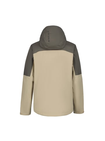 Icepeak Wanderjacke Bangs mit Kapuze in Crem