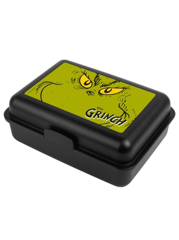 The Grinch The Grinch Brotdose Gesicht Lunchbox mit Trennwand in schwarz