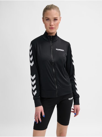 Hummel Hummel Zip Jacke Hmllegacy Damen Atmungsaktiv in BLACK