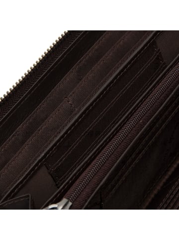 The Chesterfield Brand Cantara Geldbörse Leder 19 cm in brown