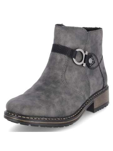 rieker Stiefeletten in Grau