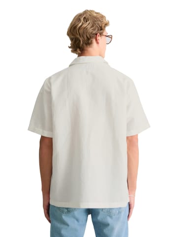 Marc O'Polo DENIM Crayfish Capsule Kurzarmhemd in Silky White