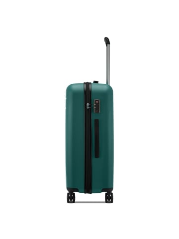 MODO by roncato Nebula 4 Rollen Trolley 66 cm in green bottle