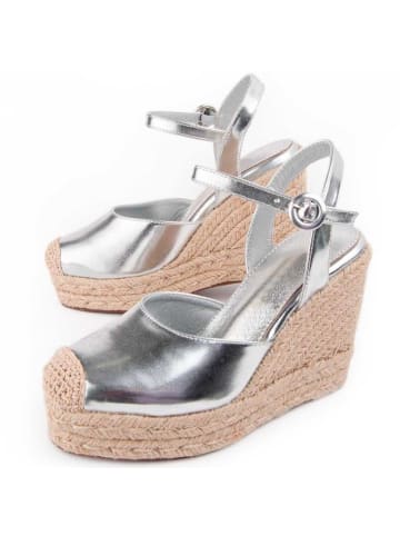 Montevita Sandaletten Balenci in Silber