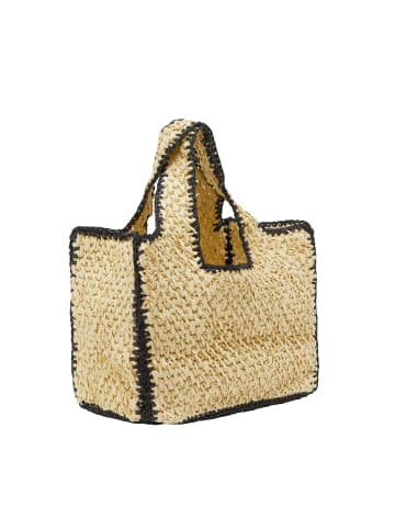 gaya Women Handbag in White Black